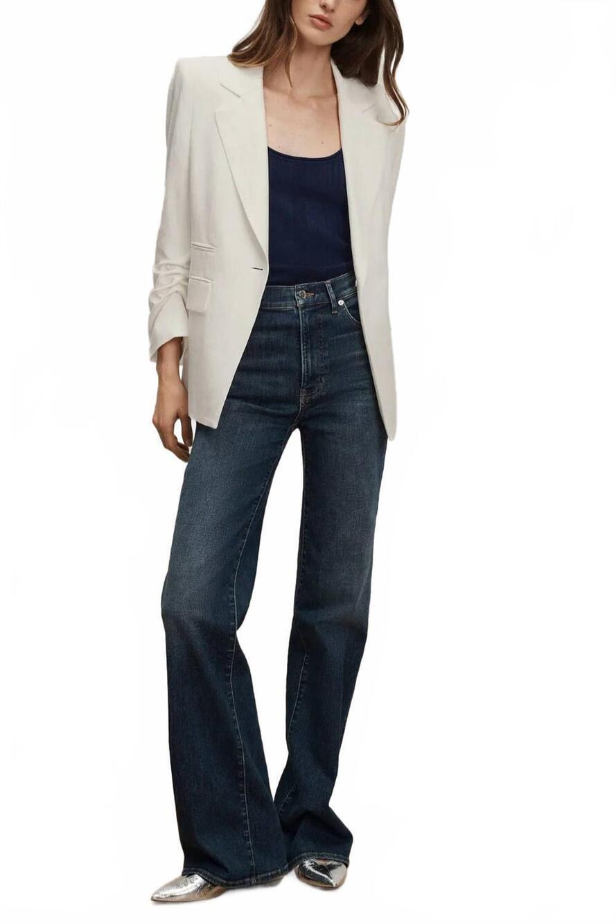 NEW VERONICA BEARD battista dickey jacket in dove white